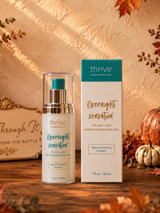 thrive causemetics Other - Thrive Overnight Sensation 10% Aha & Bha Gentle Resurfacing Peel